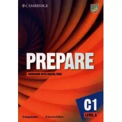 PREPARE WORKBOOK WITH DIGITAL PACK C1 Greg Archer - Cambridge University Press