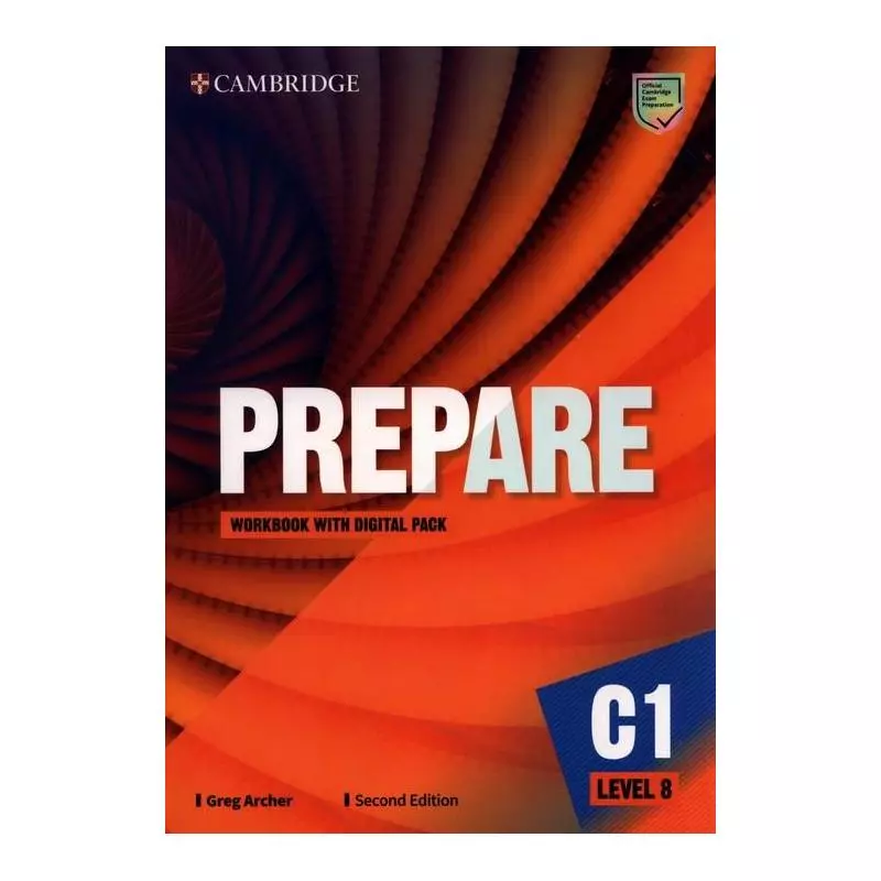 PREPARE WORKBOOK WITH DIGITAL PACK C1 Greg Archer - Cambridge University Press