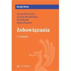 ZOBOWIĄZANIA Urszula Drozdowska, Maciej Pannert, Piotr Konik - C.H. Beck