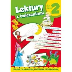 LEKTURY Z ĆWICZENIAMI DLA KLASY 2 Anna Wiśniewska, Irena Micińska-Łyżniak - Olesiejuk