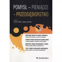 POMYSŁ - PIENIĄDZE - PRZEDSIĘBIORSTWO - CEDEWU
