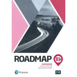 ROADMAP B1 + WORKBOOK WITH KEY AND ONLINE AUDIO Rebecca Adlard - Pearson