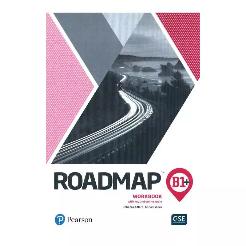 ROADMAP B1 + WORKBOOK WITH KEY AND ONLINE AUDIO Rebecca Adlard - Pearson