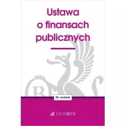 USTAWA O FINANSACH PUBLICZNYCH - C.H. Beck