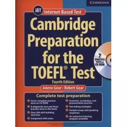 CAMBRIDGE PREPARATION FOR THE TOEFL TEST + CD - Cambridge University Press