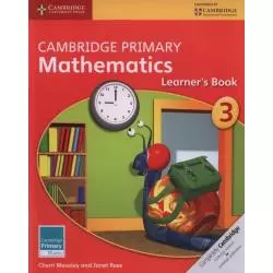 CAMBRIDGE PRIMARY MATHEMATICS LEARNERS BOOK 3 Cherri Moseley - Cambridge University Press