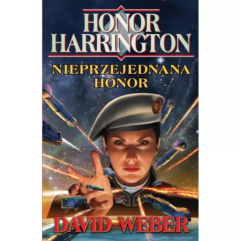 NIEPRZEJEDNANA HONOR HONOR HARRINGTON David Weber - Rebis