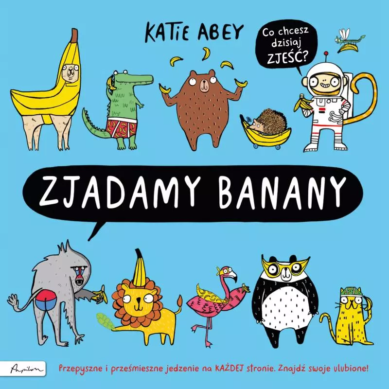 ZJADAMY BANANY Katie Abey - Papilon