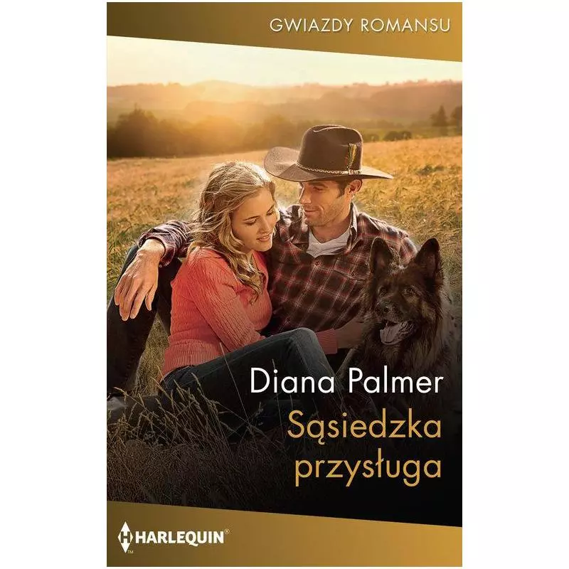 SĄSIEDZKA PRZYSŁUGA Diana Palmer - HarperCollins