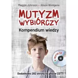 MUTYZM WYBIÓRCZY KOMPENDIUM WIEDZY + CD Maggie Johnson - Harmonia