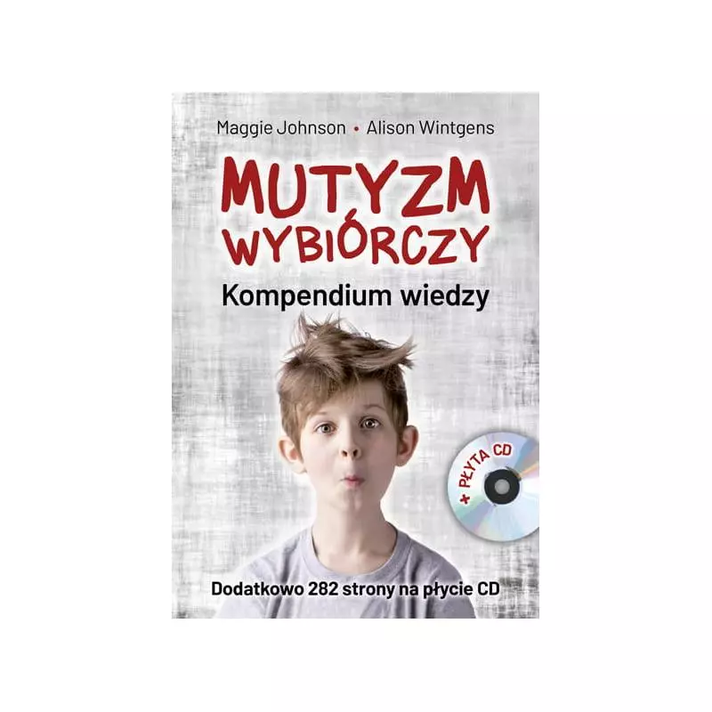 MUTYZM WYBIÓRCZY KOMPENDIUM WIEDZY + CD Maggie Johnson - Harmonia