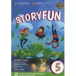 STORY FUN 5 STUDENTS BOOK Karen Saxby - Cambridge University Press