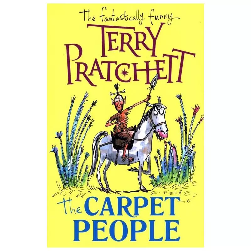 THE CARPET PEOPLE Terry Pratchett - Corgi Books