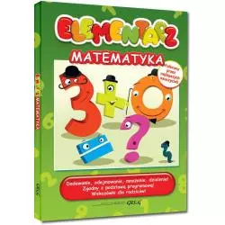 MATEMATYKA ELEMENTARZ 4-8 LAT - Greg