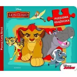 DISNEY KRÓL LEW. POZNAJ LWIĄ STRAŻ PUZZLOWA KSIĄŻECZKA - Egmont