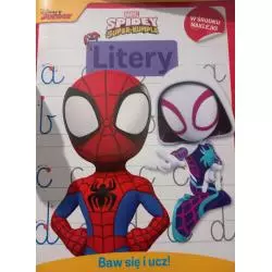 MARVEL SPIDEY SUPER-KUMPLE LITERY - Olesiejuk