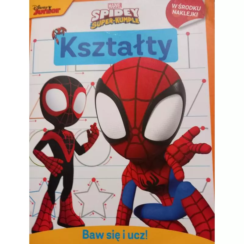 MARVEL SPIDEY SUPER-KUMPLE KSZTAŁTY - Olesiejuk