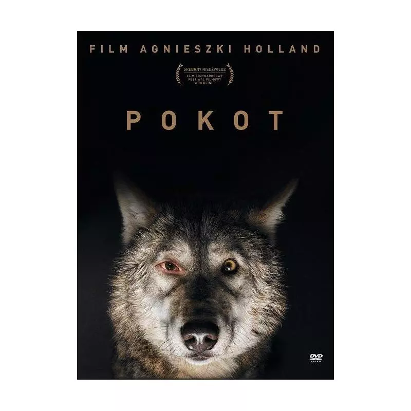 POKOT KSIĄŻKA + FILM DVD PL - Agora