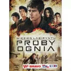 WIĘZIEŃ LABIRYNTU PRÓBY OGNIA KSIĄŻKA + DVD PL - 20th Century Fox