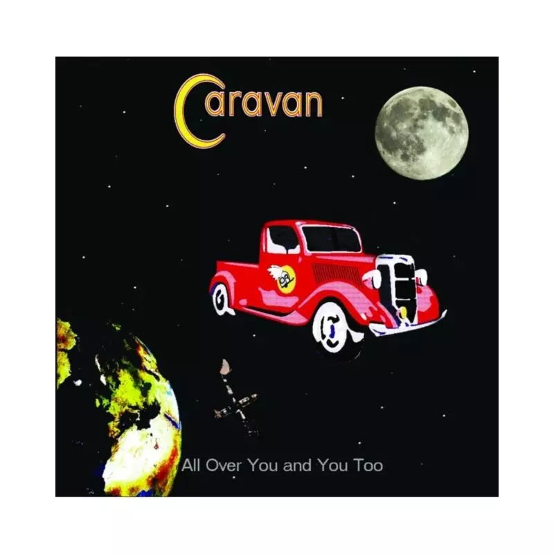 CARAVAN ALL OVER YOU AND YOU TOO CD - Universal Music Polska