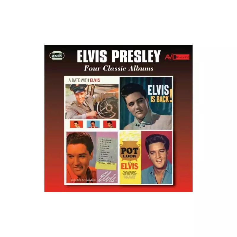 ELVIS PRESLEY FOUR CLASSIC ALBUMS CD - Universal Music Polska