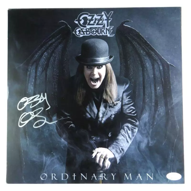 OZZY OSBOURNE ORDINARY MAN CD - Sony Music Entertainment