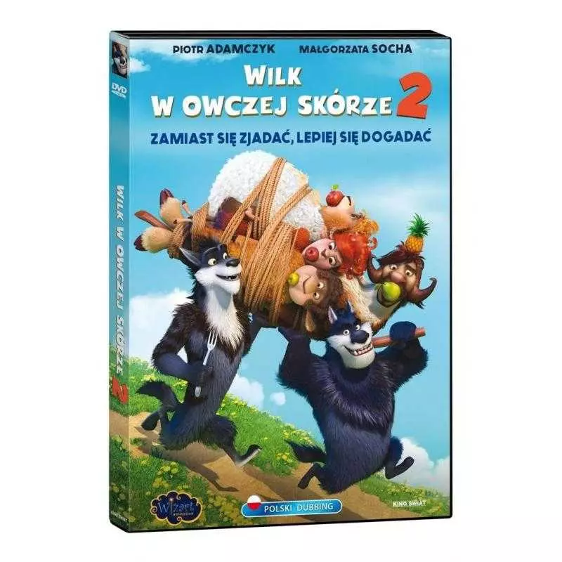 WILK W OWCZEJ SKÓRZE 2 DVD PL - Kino Świat