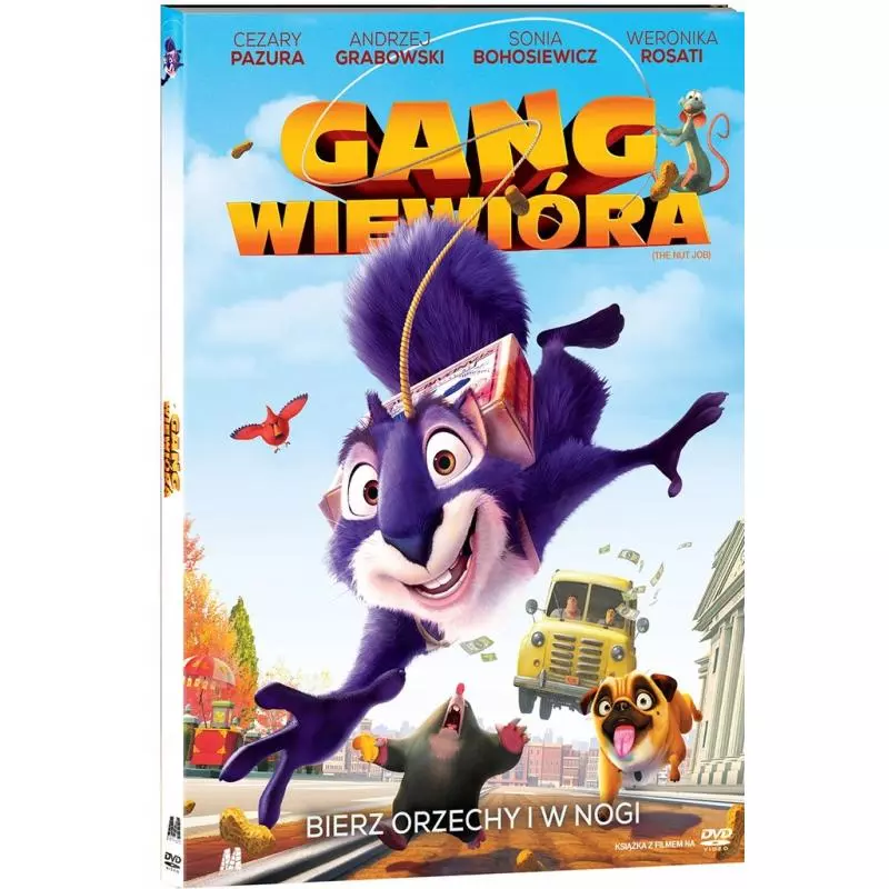 GANG WIEWIÓRA KSIĄŻKA + DVD PL - Monolith