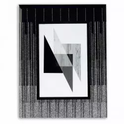 RAMKA NA ZDJĘCIA SREBRNA 17X22 CM II GATUNEK - Panon