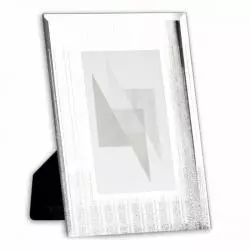 RAMKA NA ZDJĘCIA SREBRNA 17X22 CM II GATUNEK - Panon