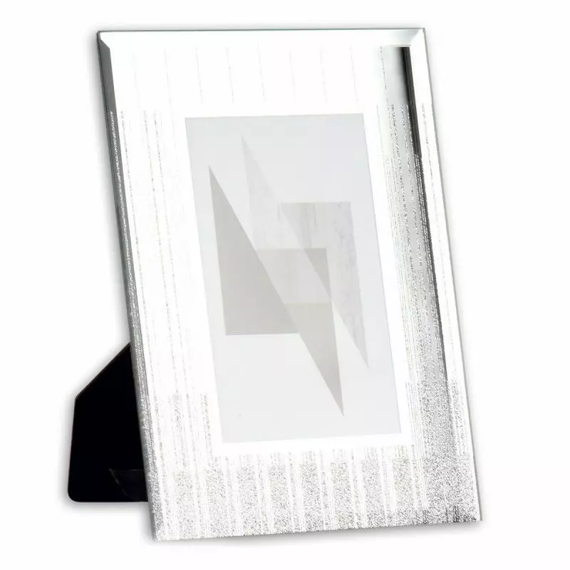 RAMKA NA ZDJĘCIA SREBRNA 17X22 CM II GATUNEK - Panon