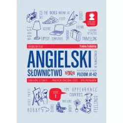 ANGIELSKIE SŁOWNICTWO POZIOM A1-A2 Magdalena Filak - Preston Publishing