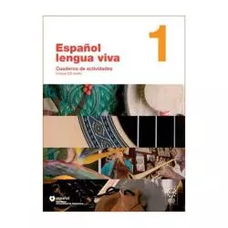 ESPANOL LENGUA VIVA 1 ĆWICZENIA + 2 X CD Ana Gainza - Nowela