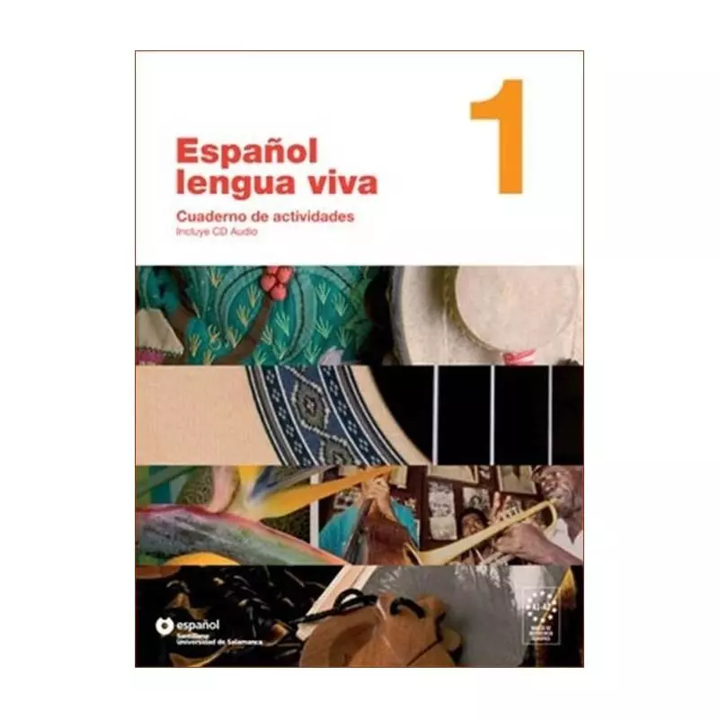 ESPANOL LENGUA VIVA 1 ĆWICZENIA + 2 X CD Ana Gainza - Nowela
