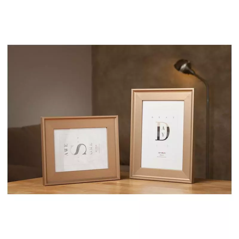 RAMKA NA ZDJĘCIA 10X15 ZŁOTA - Panon