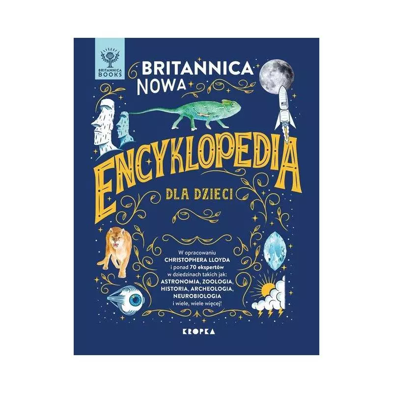 BRITANNICA NOWA ENCYKLOPEDIA DLA DZIECI Christopher Lloyd - Marginesy