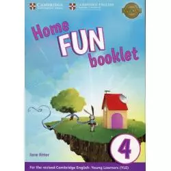 HOME FUN BOOKLET 4 Jane Ritter - Cambridge University Press