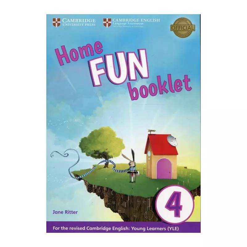 HOME FUN BOOKLET 4 Jane Ritter - Cambridge University Press