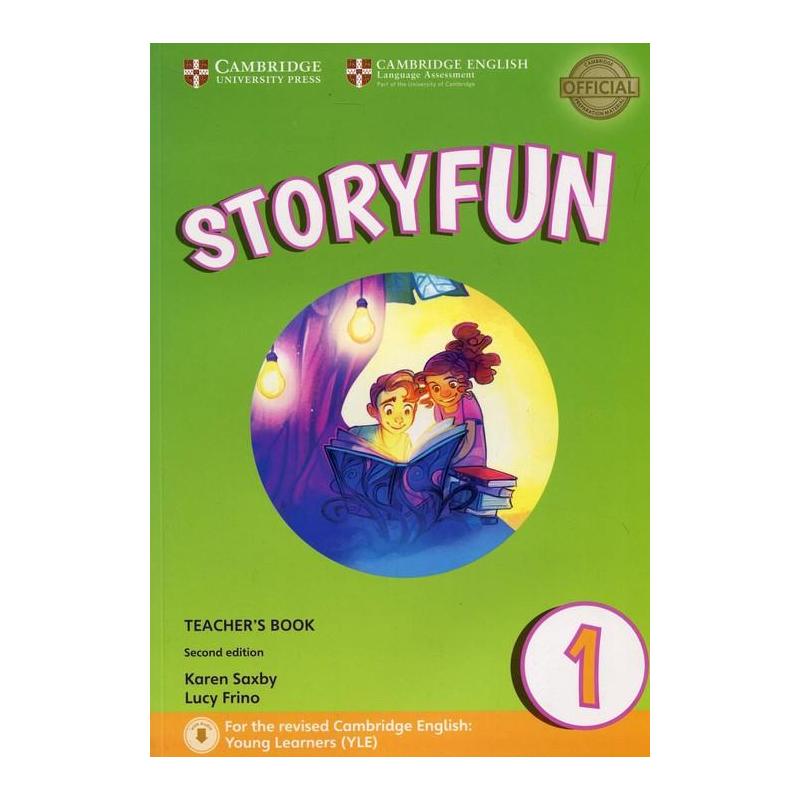 STORY FUN 1 TEACHER'S BOOK KAREN SAXBY, LUCY FRINO