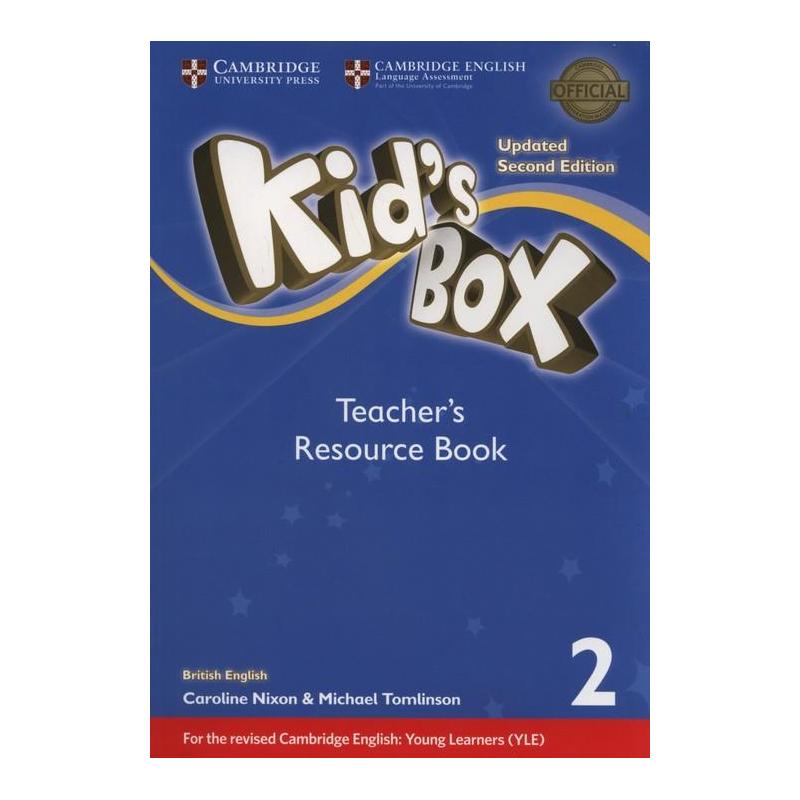 KID'S BOX 2 TEACHER'S RESOURCE BOOK CAROLINE NIXON, MICHAEL TOMLINSON