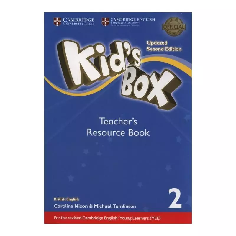 KIDS BOX 2 TEACHERS RESOURCE BOOK Caroline Nixon, Michael Tomlinson - Cambridge University Press
