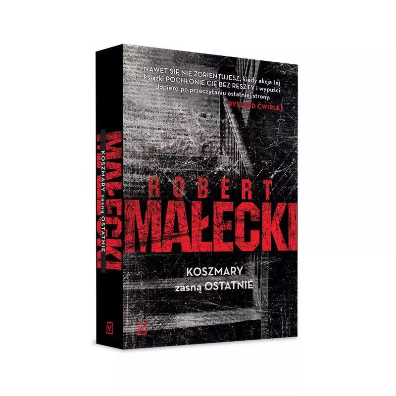 KOSZMARY ZASNĄ OSTATNIE Robert Małecki - Czwarta Strona
