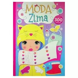 MODA ZIMA PONAD 300 NAKLEJEK - Olesiejuk