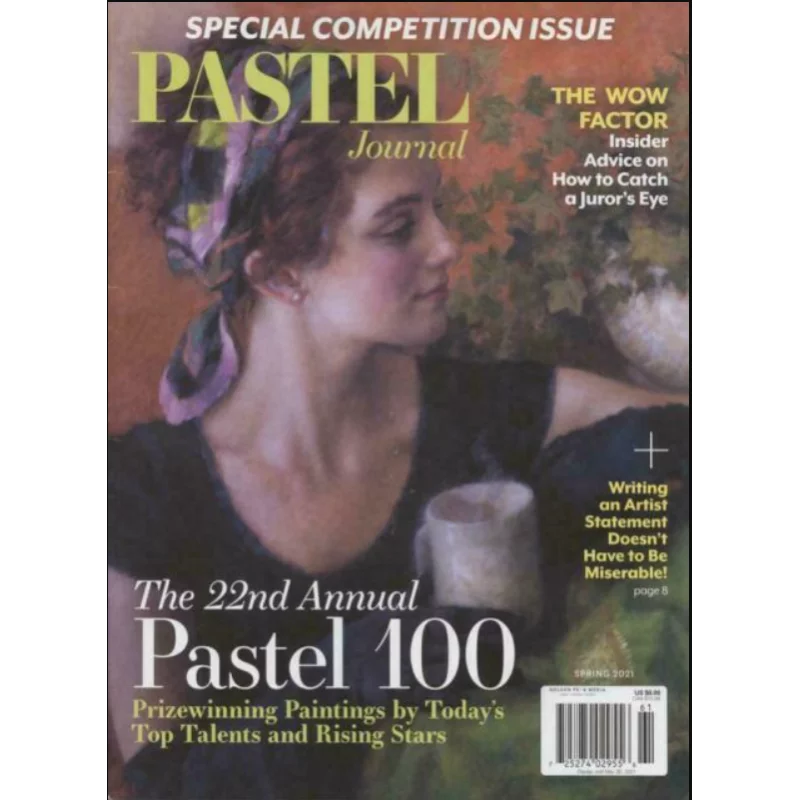 PASTEL JOURNAL MAGAZINE SPECIAL COMPETITION ISSUE SPRING 2021 - 