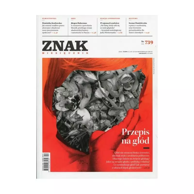 ZNAK 12/2016 739 - Znak ZNAK 12/2016 739 - Znak