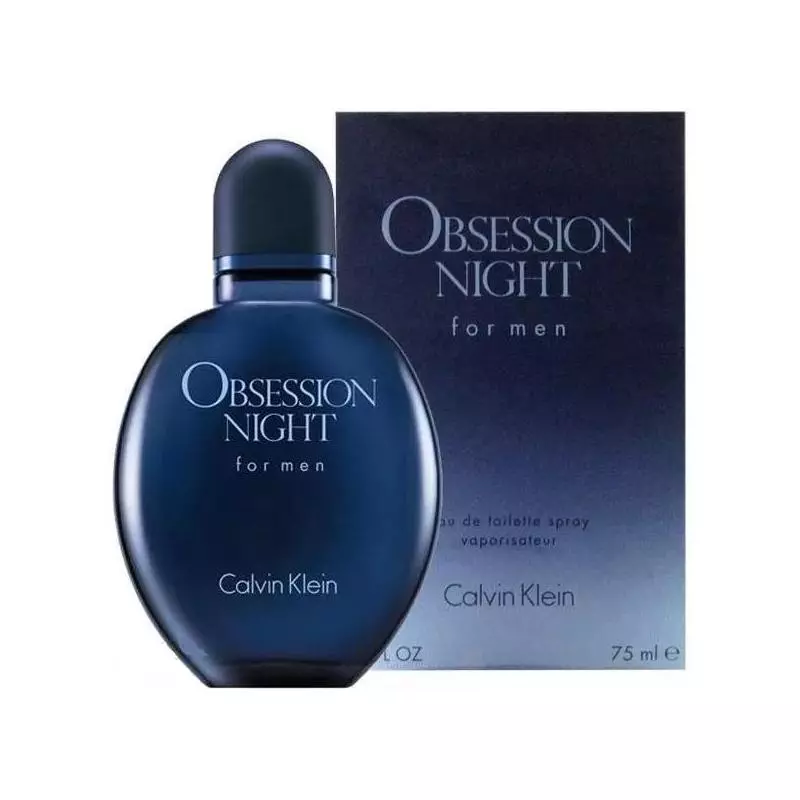 CALVIN KLEIN OBSESSION NIGHT FOR MEN WODA TOALETOWA 125 ML - Calvin Klein Cosmetics