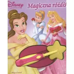 DISNEY KSIĘŻNICZKI MAGICZNA RÓŻDŻKA - Egmont