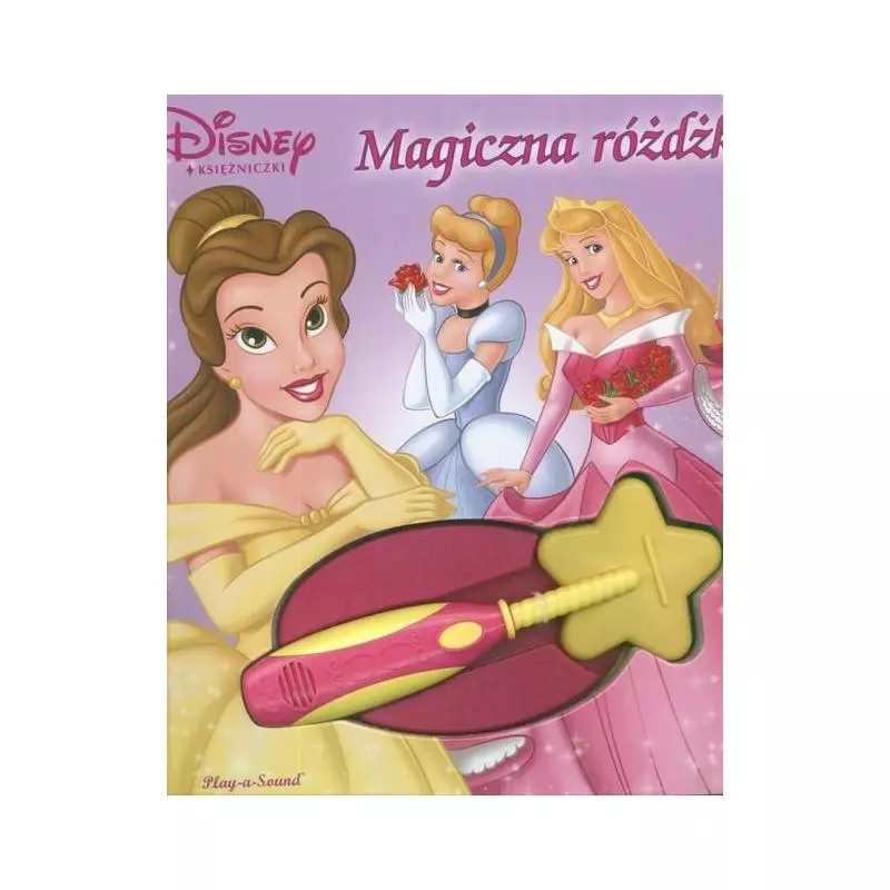DISNEY KSIĘŻNICZKI MAGICZNA RÓŻDŻKA - Egmont DISNEY KSIĘŻNICZKI MAGICZNA RÓŻDŻKA - Egmont