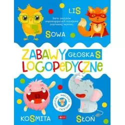 ZADANIA LOGOPEDYCZNE GŁOSKA S - Dragon