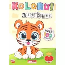 KOLORUJ ZWIERZĄTKA W ZOO - Martel